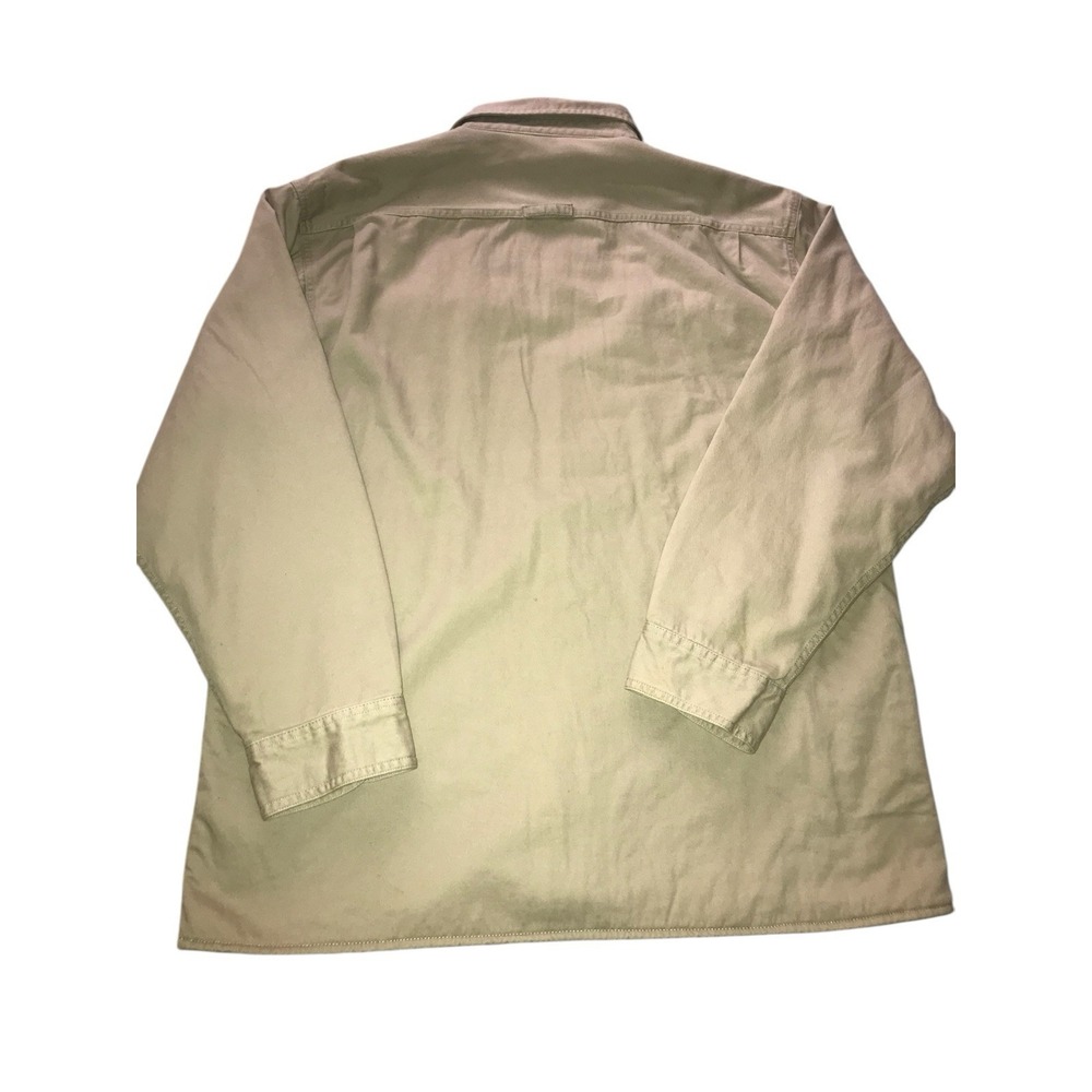 Levi's Men's Jacket Coat Beige Sherpa Lined Trucker Jacket Long Sleeve Size XL - Picture 5 of 6